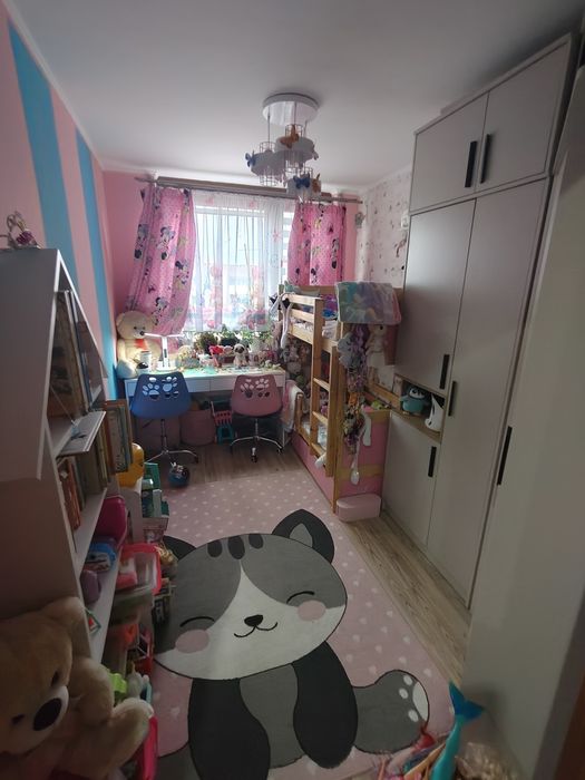 Umeblowane mieszkanie 62m2