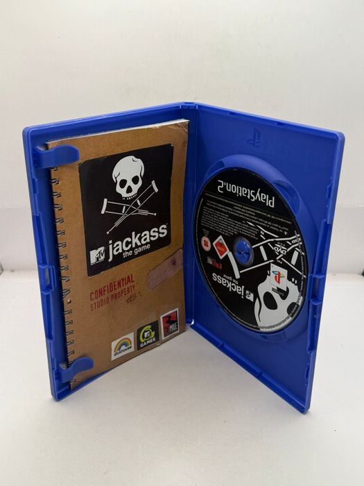 Jackass 3xA Ps2 nr 0403