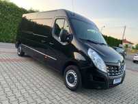 Renault MASTER 2,3dci -130KM L3H2  Klima Salon PL I. Właśc. Serwis Bezwyp Lak. Oryg. Gwarancja Fvat 23% !