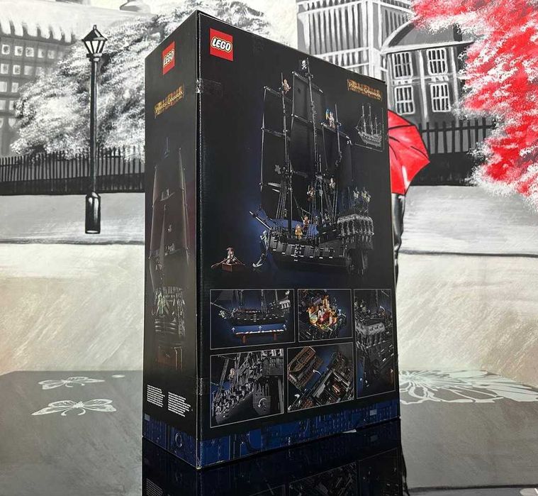 Конструктор LEGO ICONS 10365 Captain Jack Sparrow's Pirate Ship