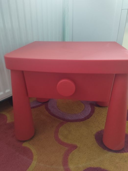 Szafka nocna Ikea , stolik stoliczek regał