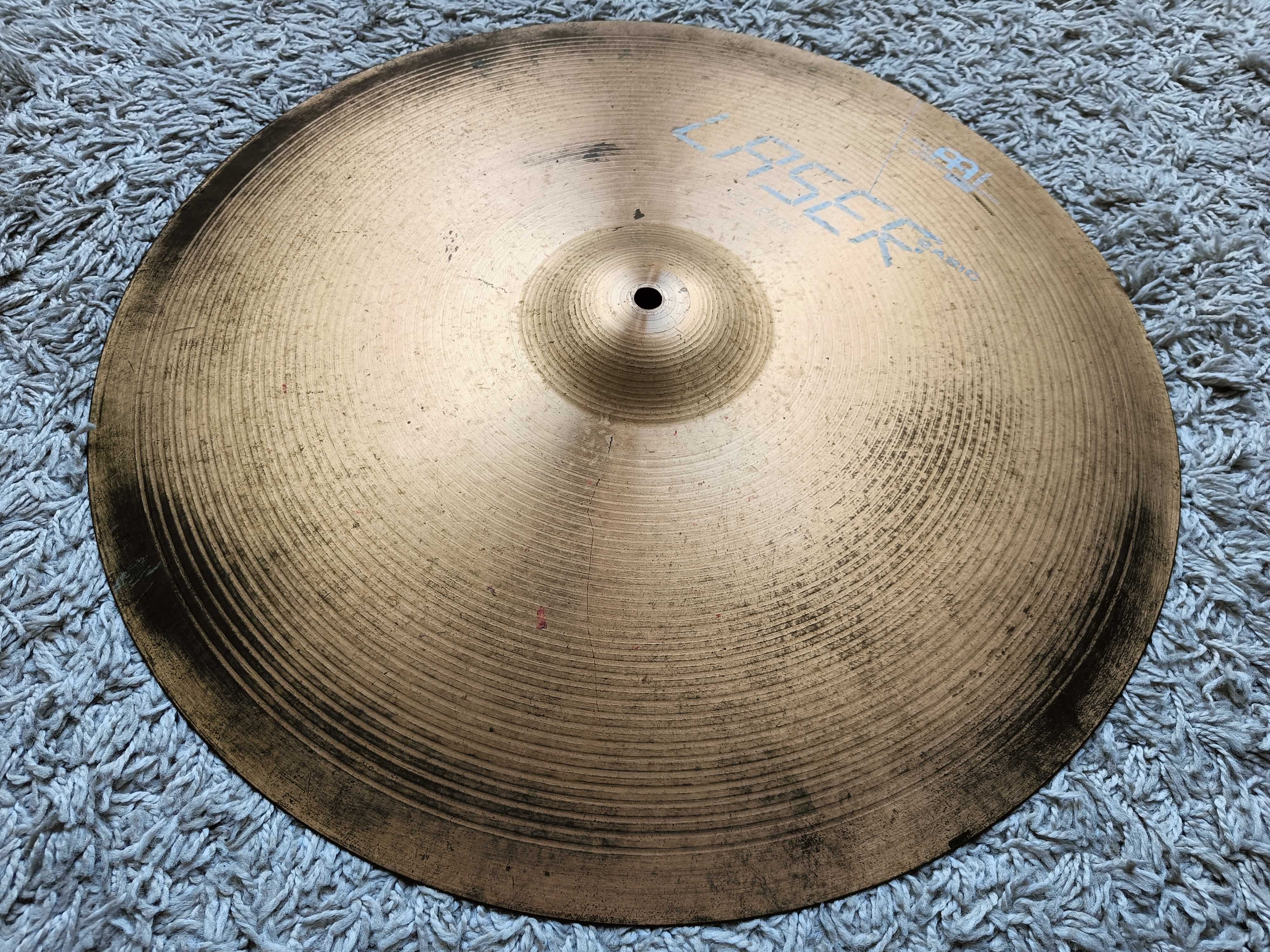 Talerz perkusyjny MEINL LASER BASIC RIDE 20"