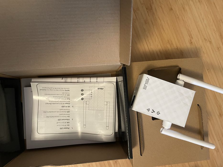 Asus wireless N300 Repeat signal router modem asus network64552310960513121