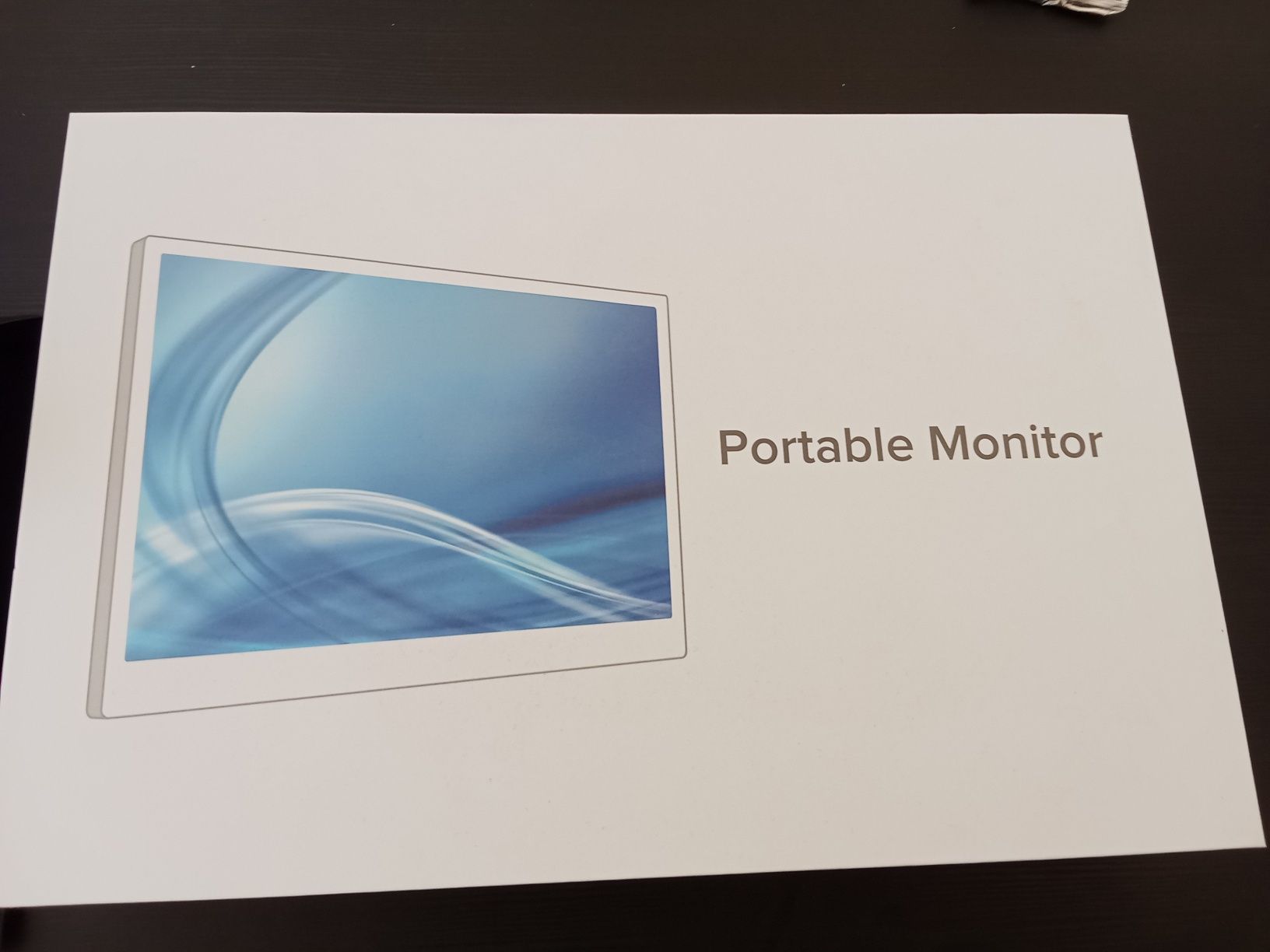 Monitor portátil 4k uperfect
