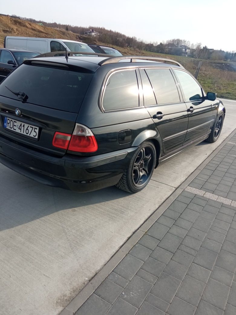 BMW E46 330D M Pakiet M57 184KM