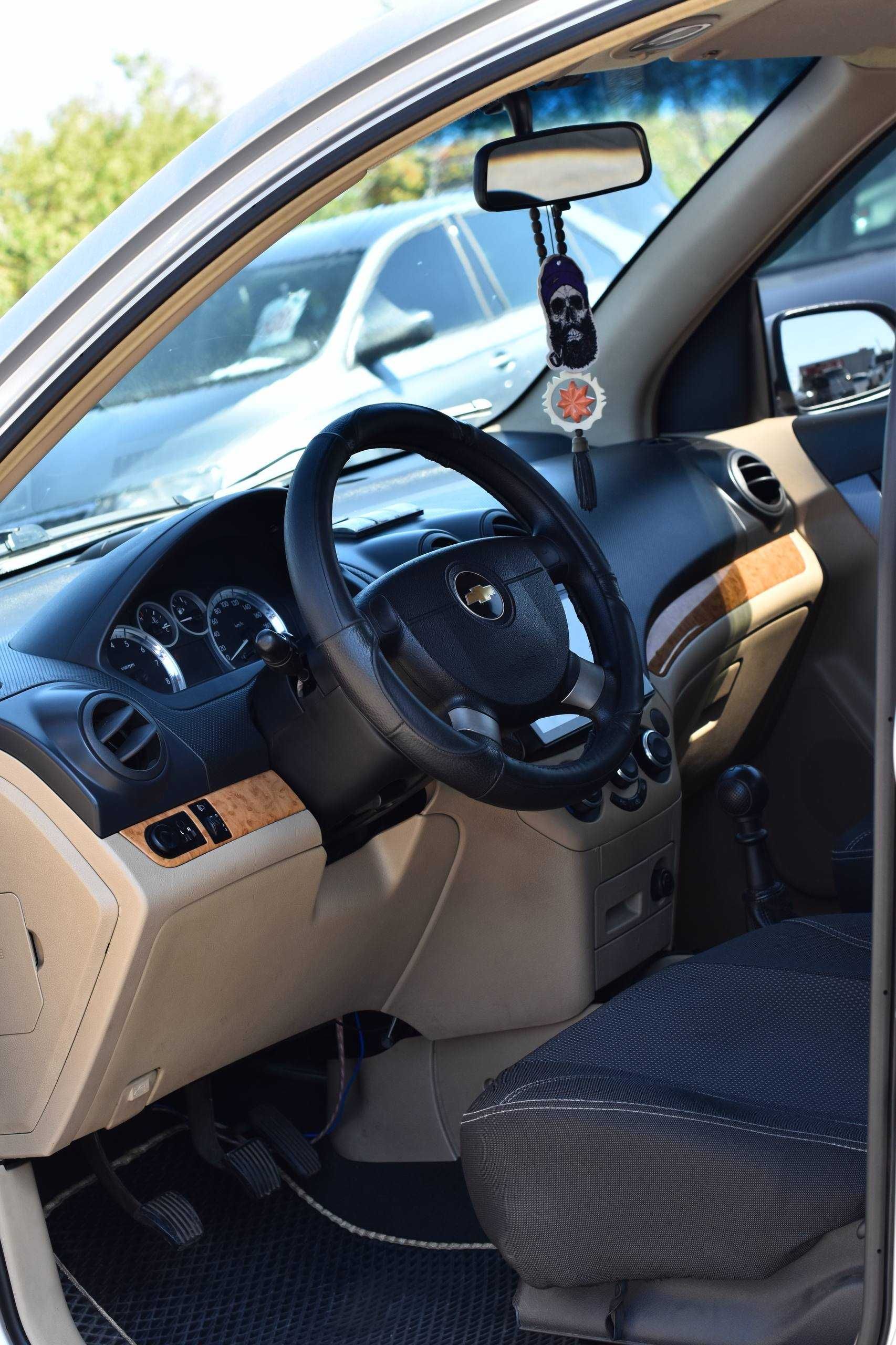 Chevrolet Aveo 2008 1.6 механіка бензин/газ (Перший внесок від 20%)