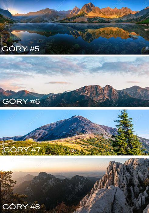 Panele szklane, szkło hartowane do kuchni UV PIĘKNY Krajobraz LACOBEL