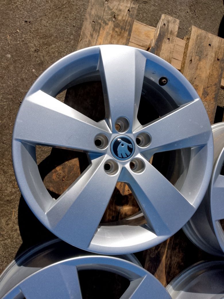 Felgi aluminiowe Skoda Scala 16 5x100