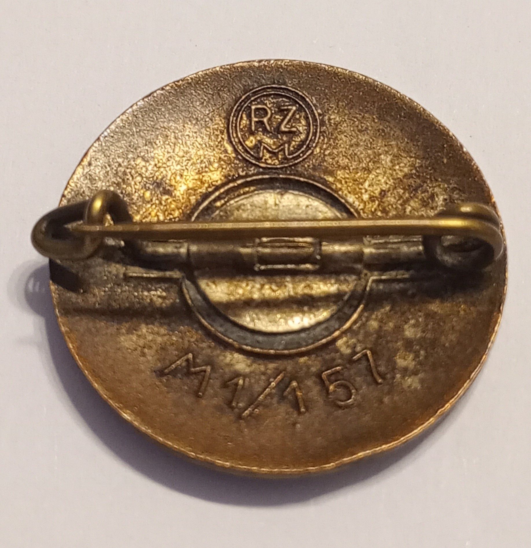 Militaria III Reich Wehrmacht Pin partido NSDAP