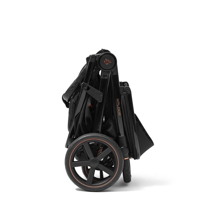 WÓZEK SPACEROWY Xplode Chrome Future Design Spacerówka Na Każdy Teren