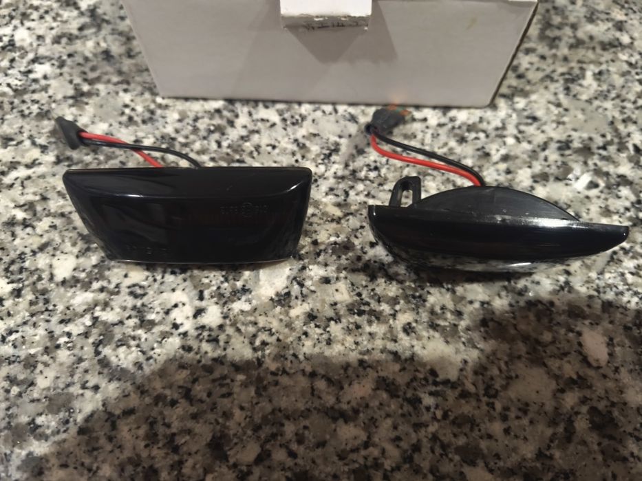 Piscas led  fumados Opel Corsa D, E, Astra H, Insignia A, Zafira B