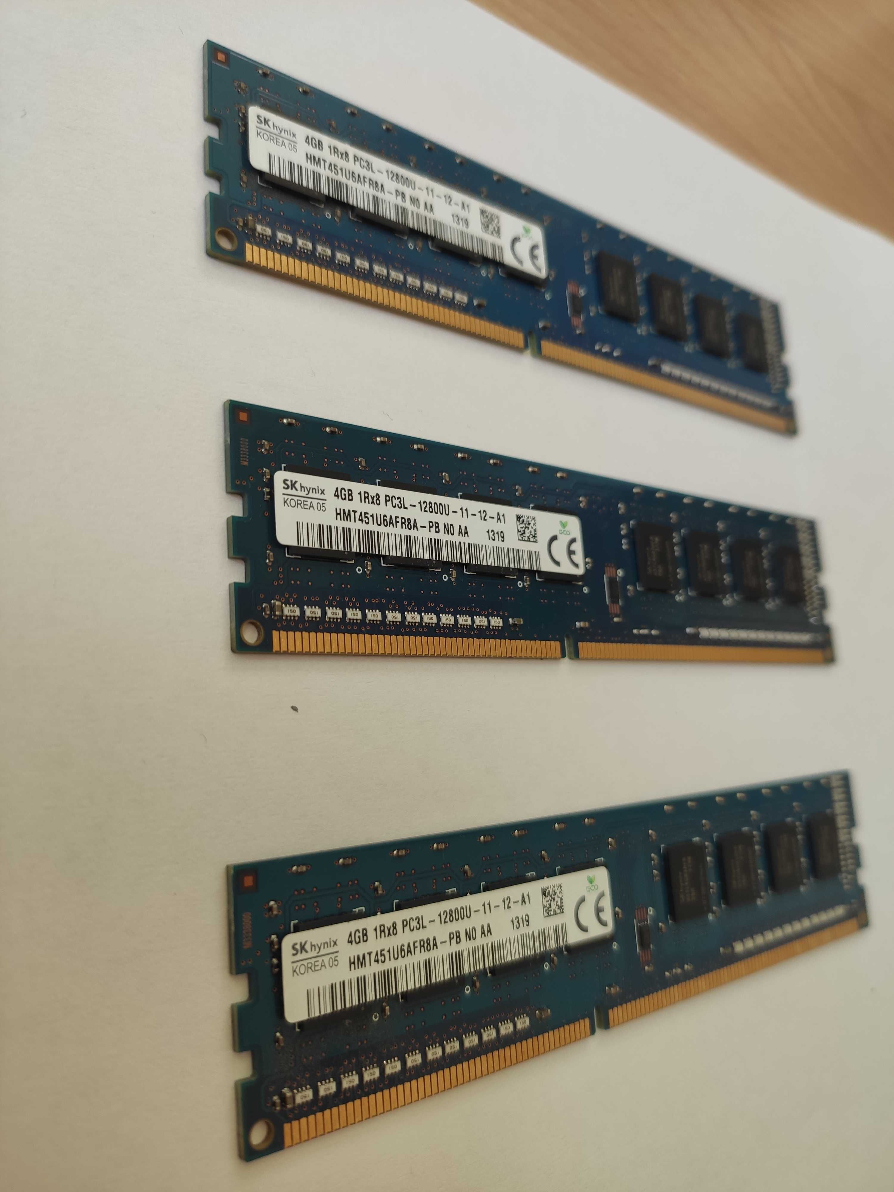 SK hynix 4 ГБ 1Rx8 PC3-12800U-11-12-A1
