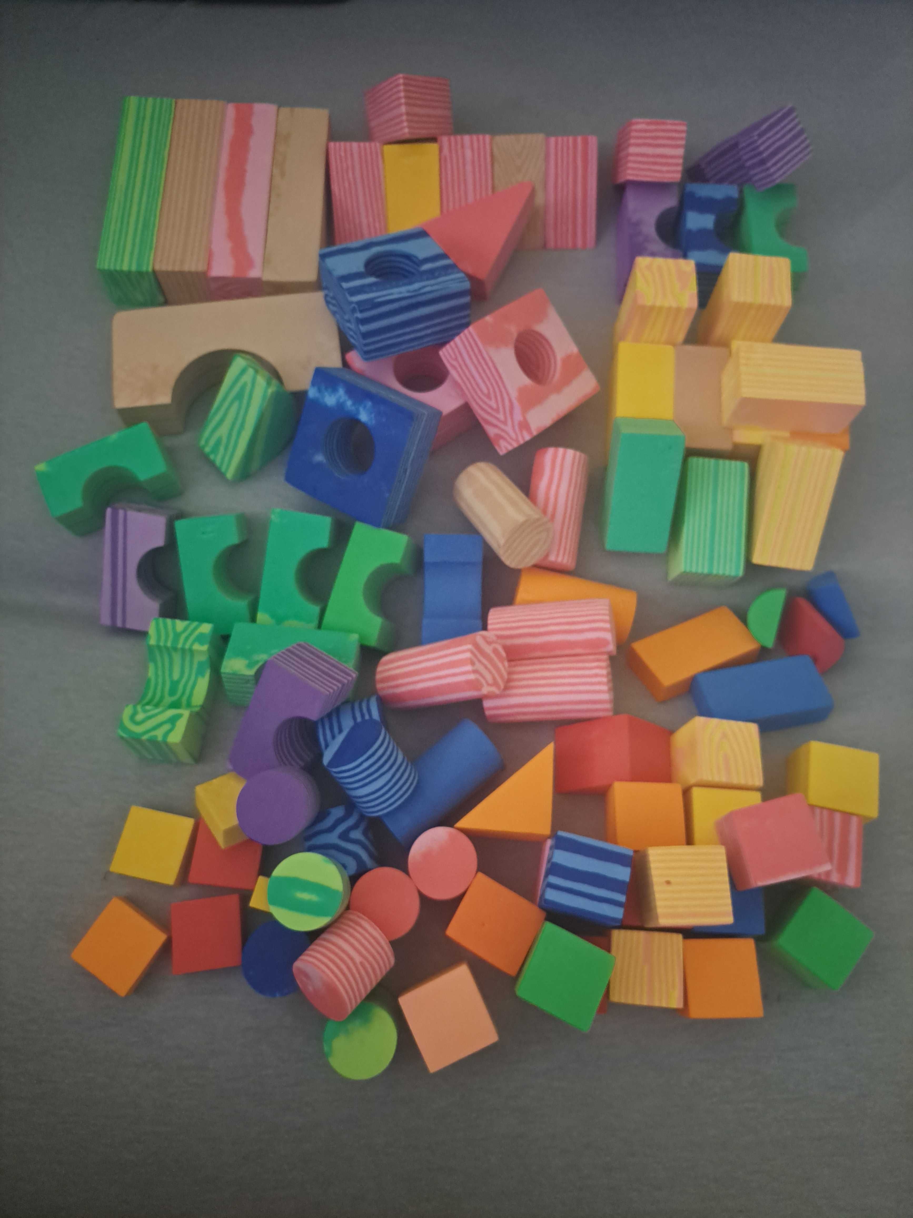 SMYK Smiki, klocki piankowe, 60 elementów + 30 el. prezent
