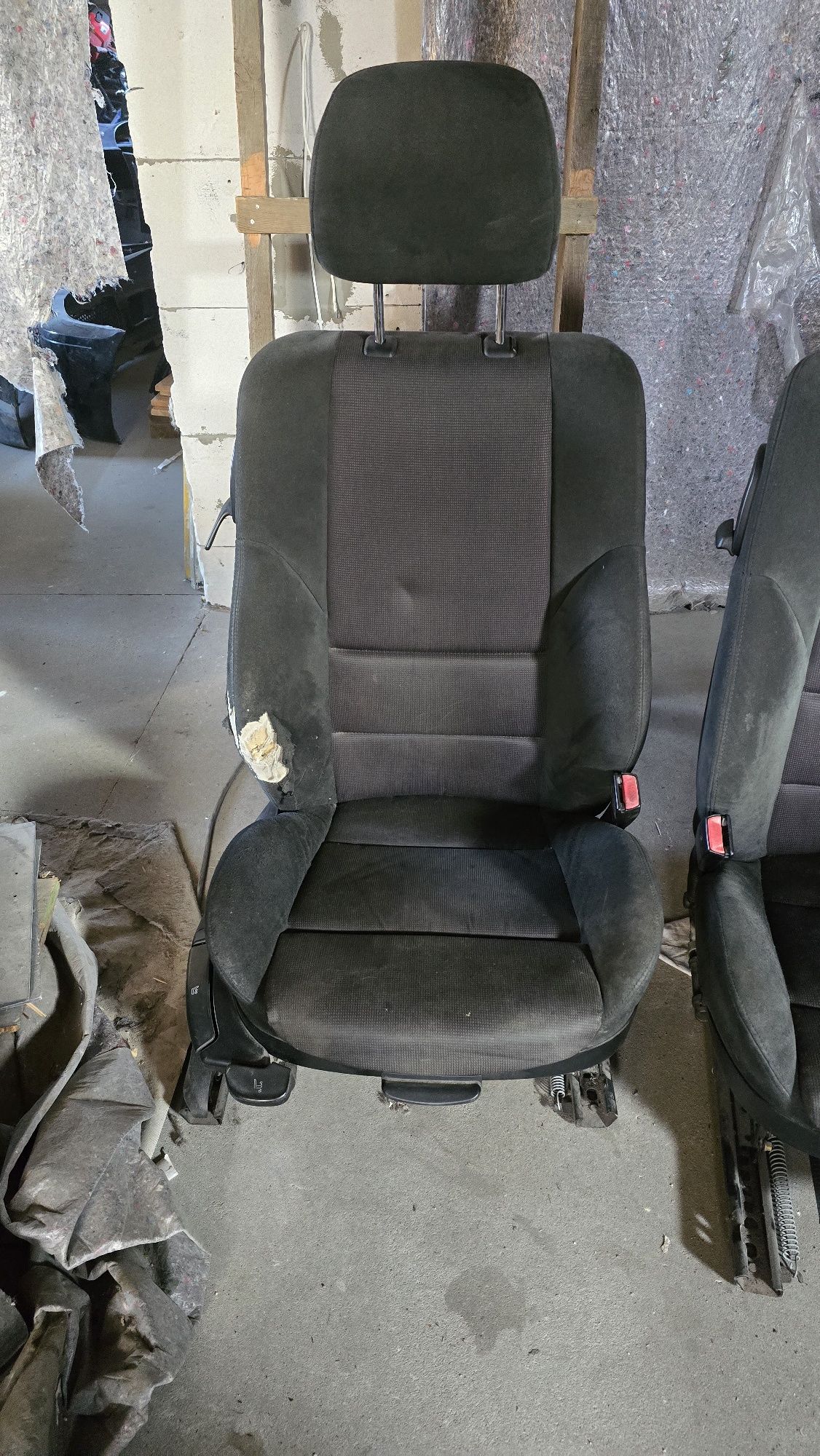 Sportsitze E46 Coupe Alcantara