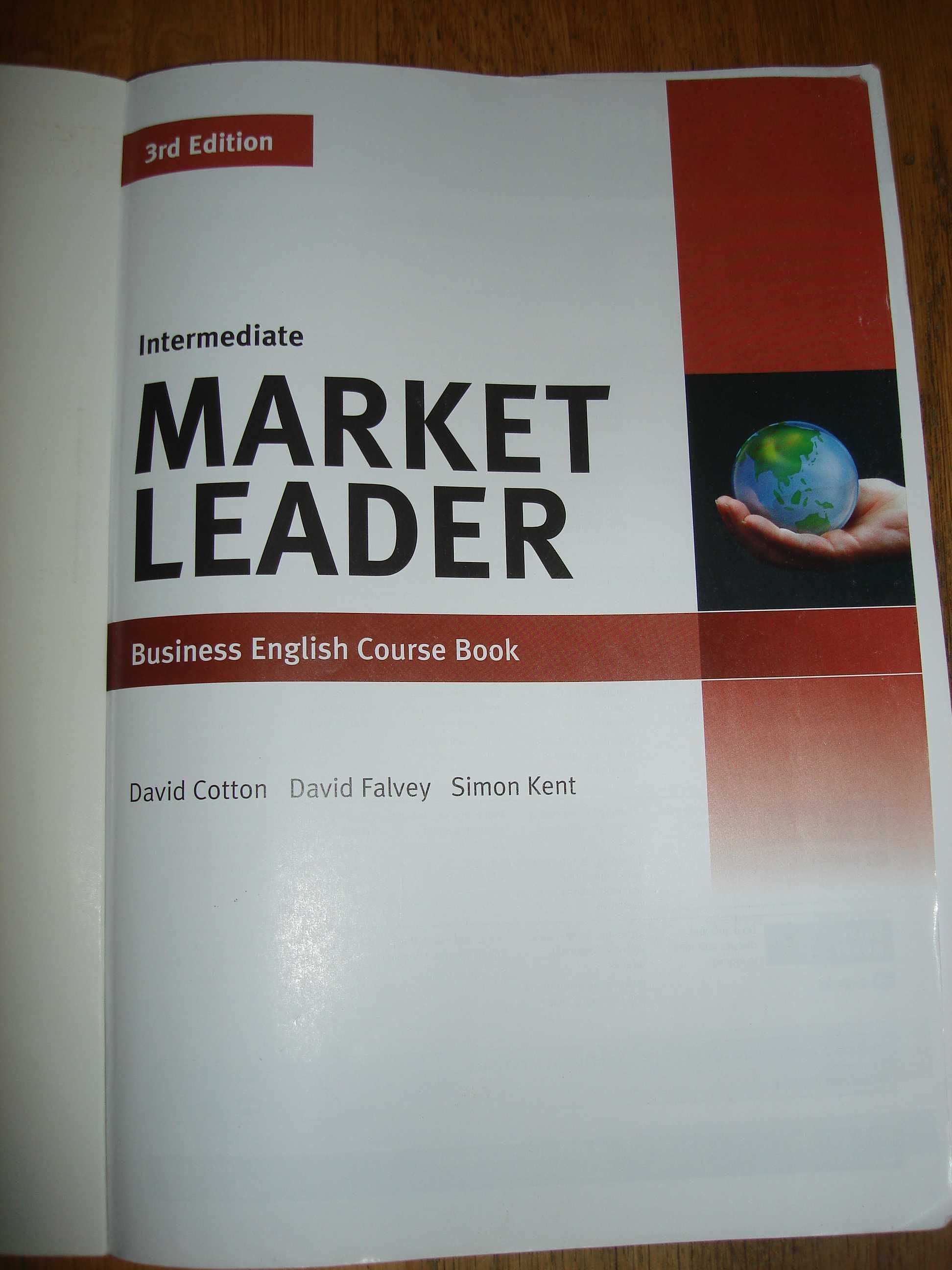 Market Leader 3rd Edition Intermediate Business English