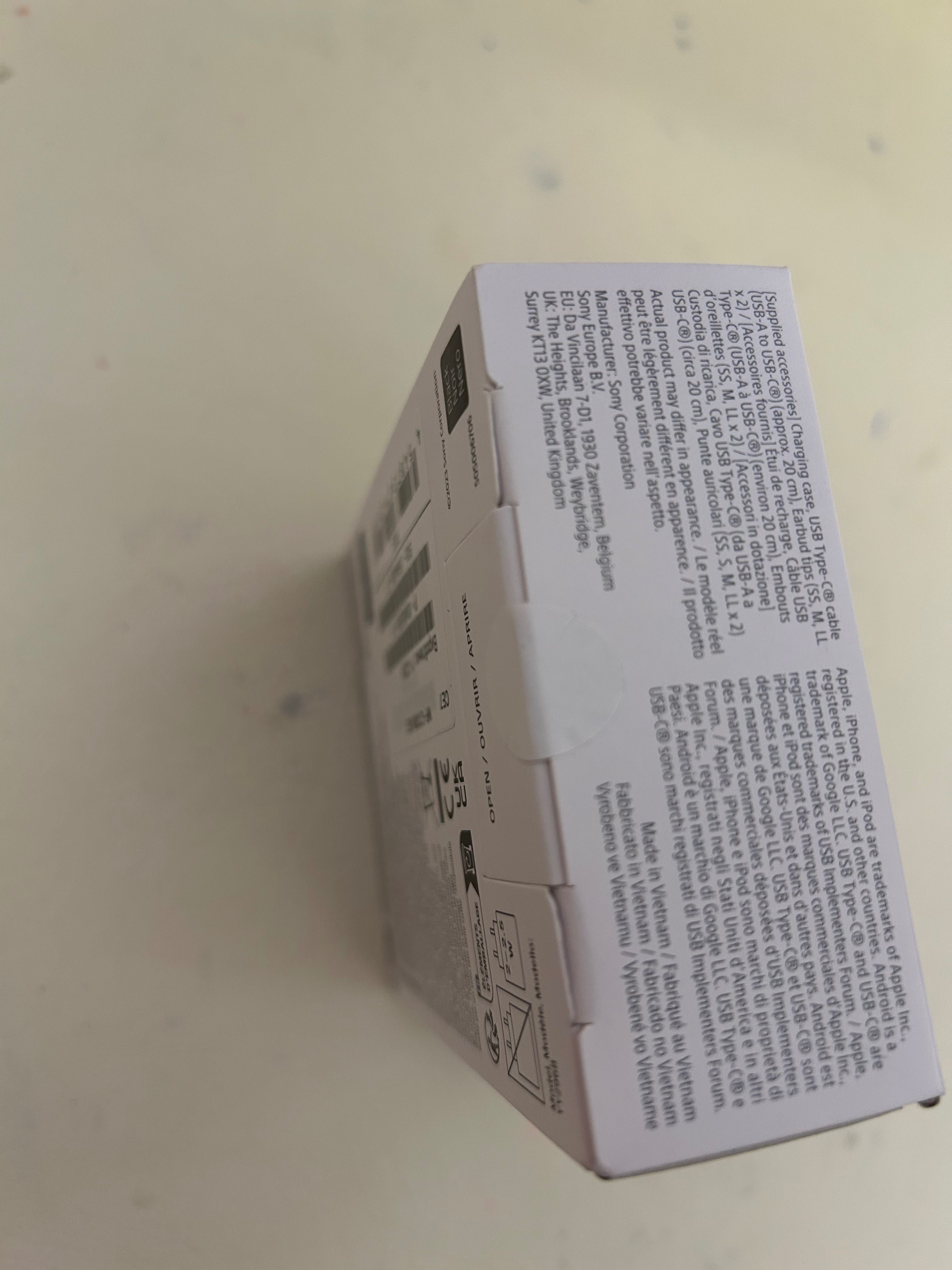 Fones da marca SONY