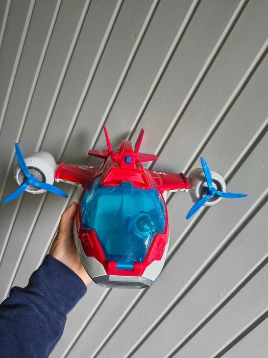 Samolot robo pies psi patrol