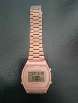 Relógio Casio Golden Pink