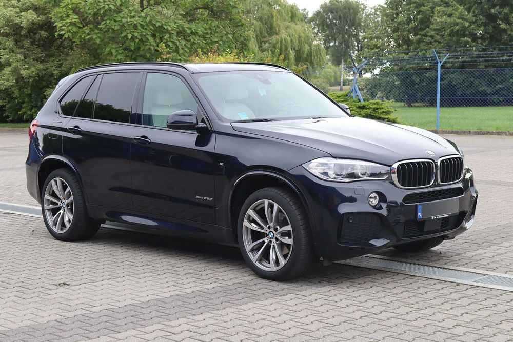 BMW X5 pierwszy właściciel