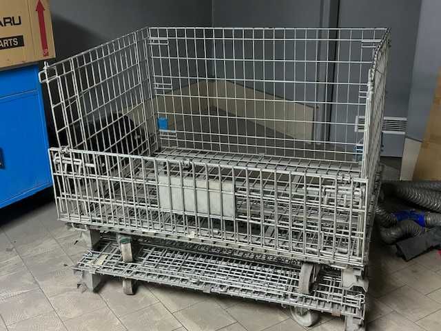 KOSZ metalowy składany 1200X1000x890