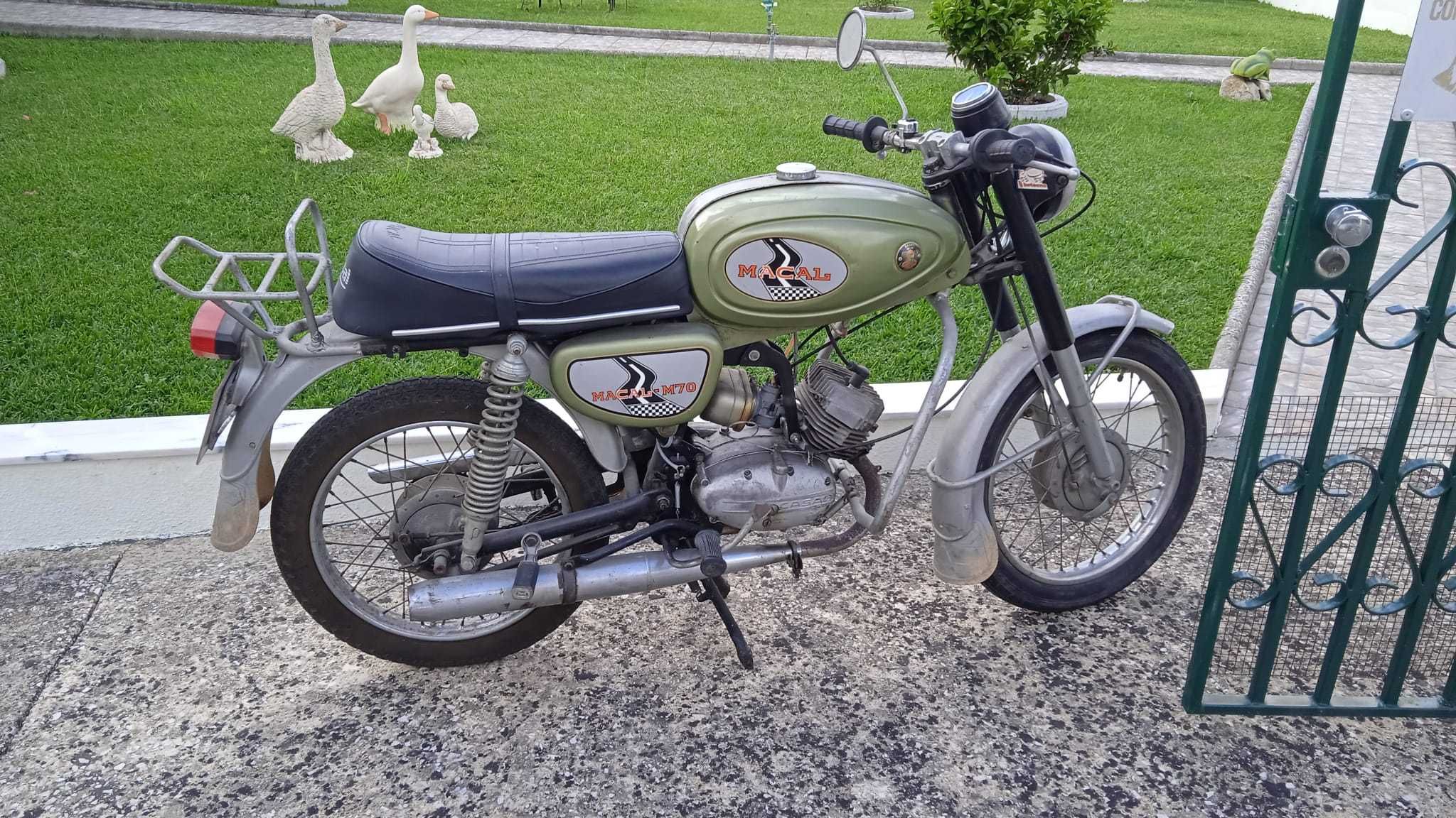 Motorizadas antigas Casal
