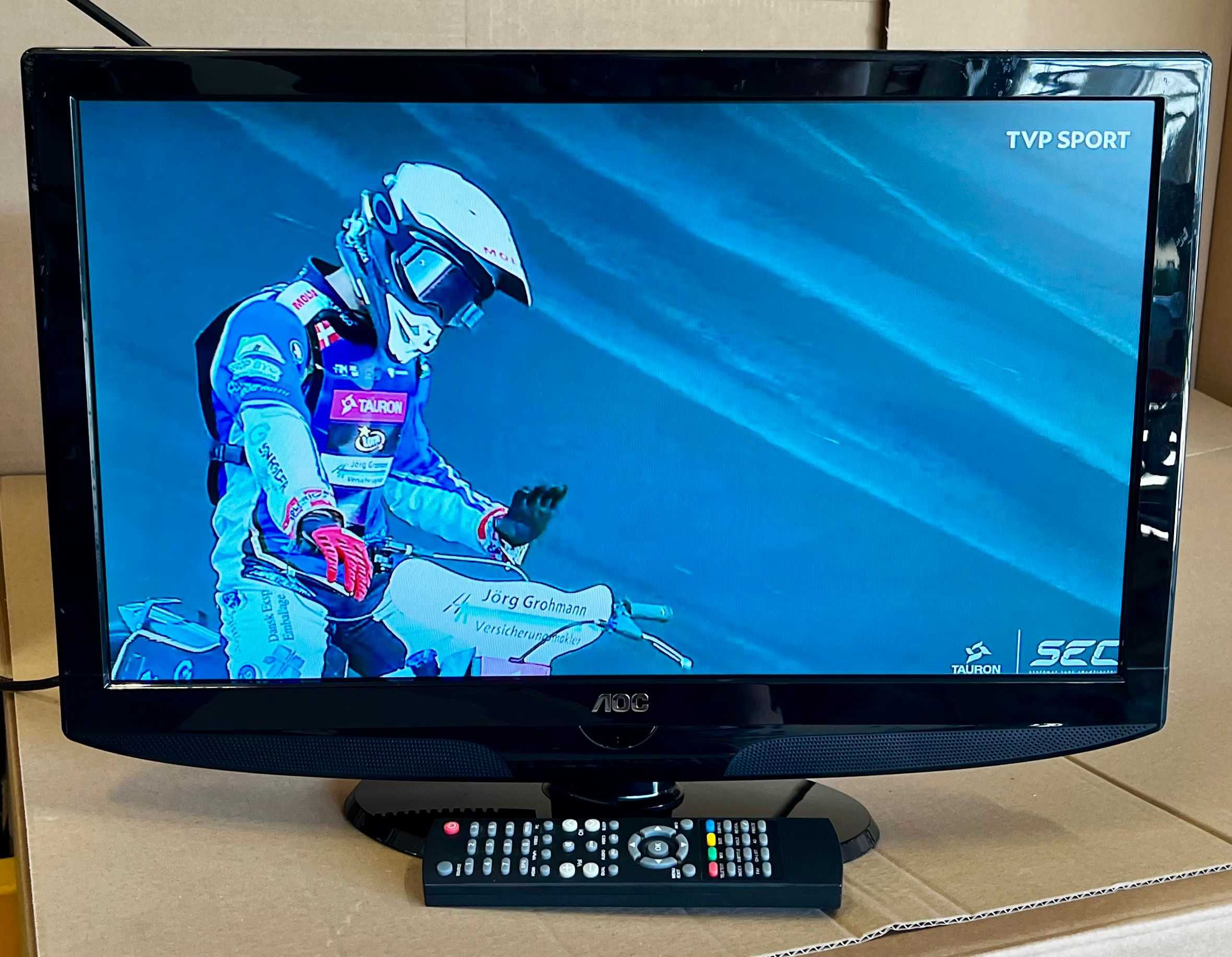 Telewizor 22 cale - AOC L22WB81 - HD/HDMI/USB + pilot