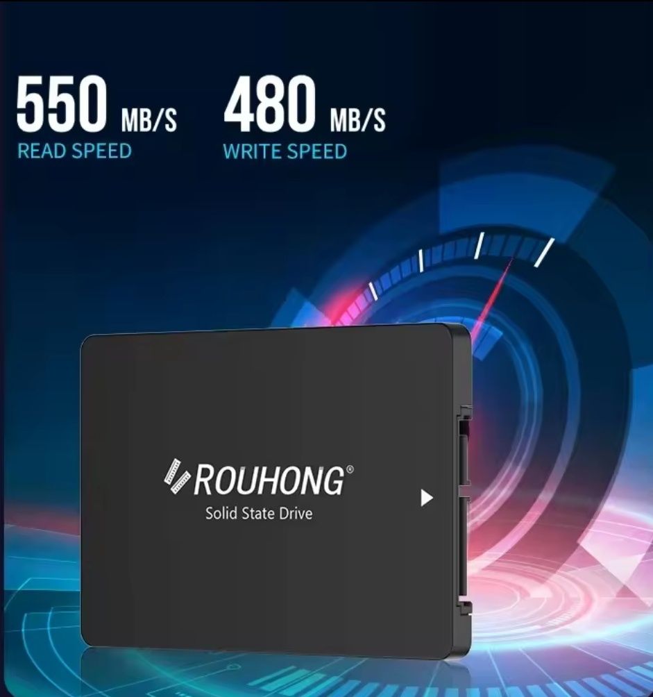 SSD диск накопитель  Rouhong 240/256Gb 2,5" SATA III