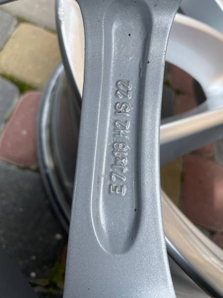 R18 5 112 Volkswagen, Skoda, Audi, Mersedes в стані нових, ідеальні
