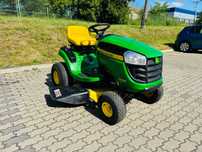 Traktorek kosiarka John Deere D105 Briggs&Stratton z USA! 21KM