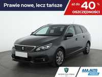 Peugeot 308 1.2 PureTech, Salon Polska, Serwis ASO, Automat, VAT 23%, Skóra, Navi,