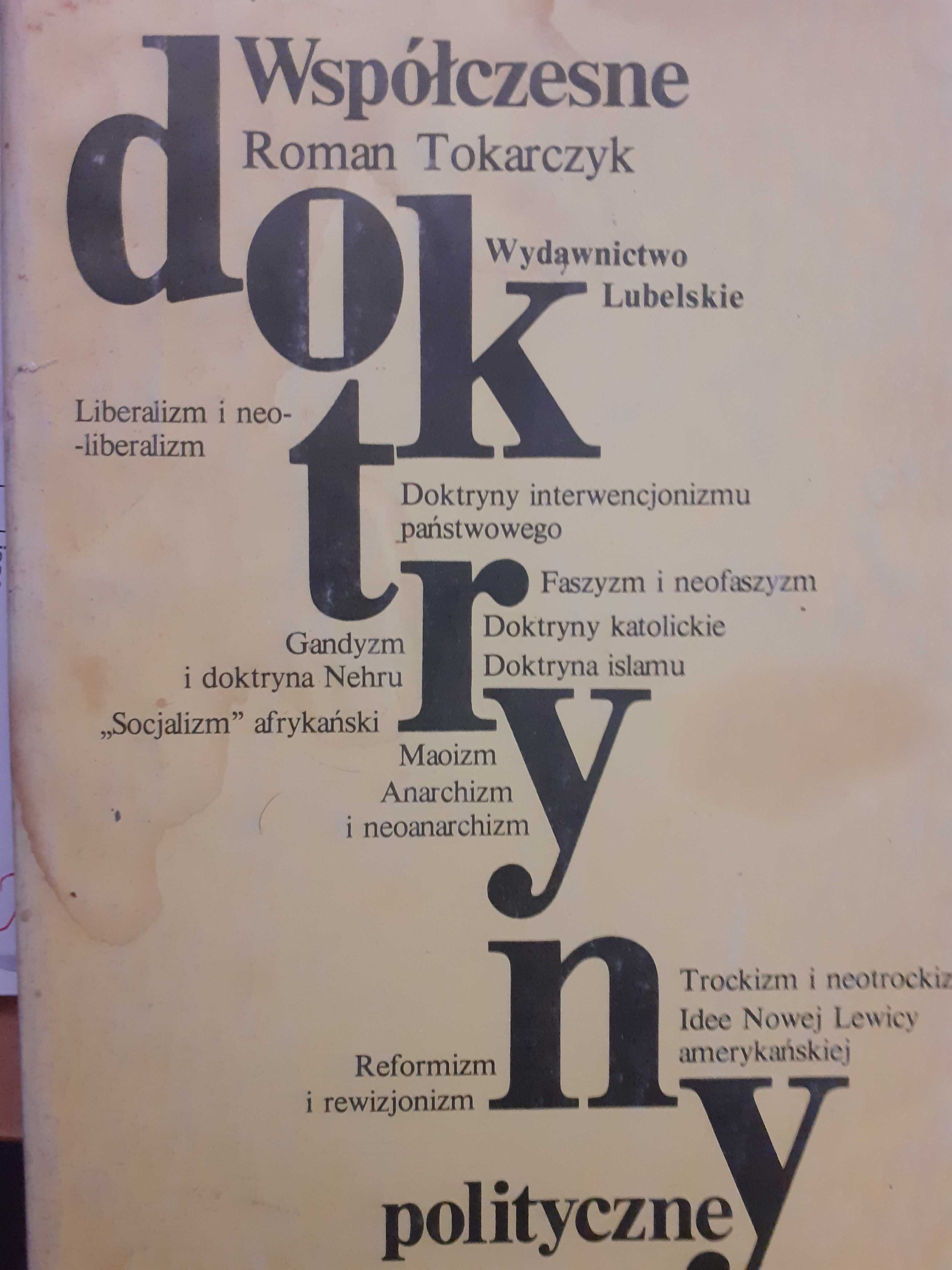 Tokarczuk - Współczesne doktryny polityczne