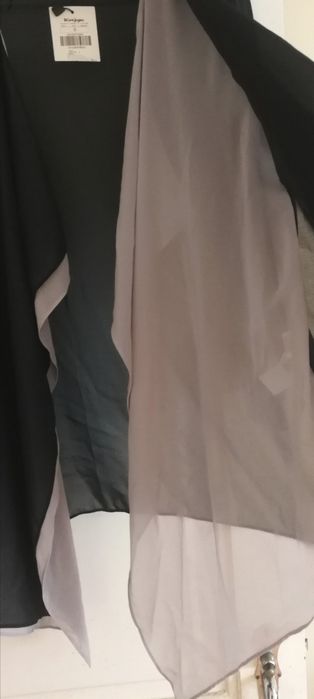 Casaco aberto Chiffon