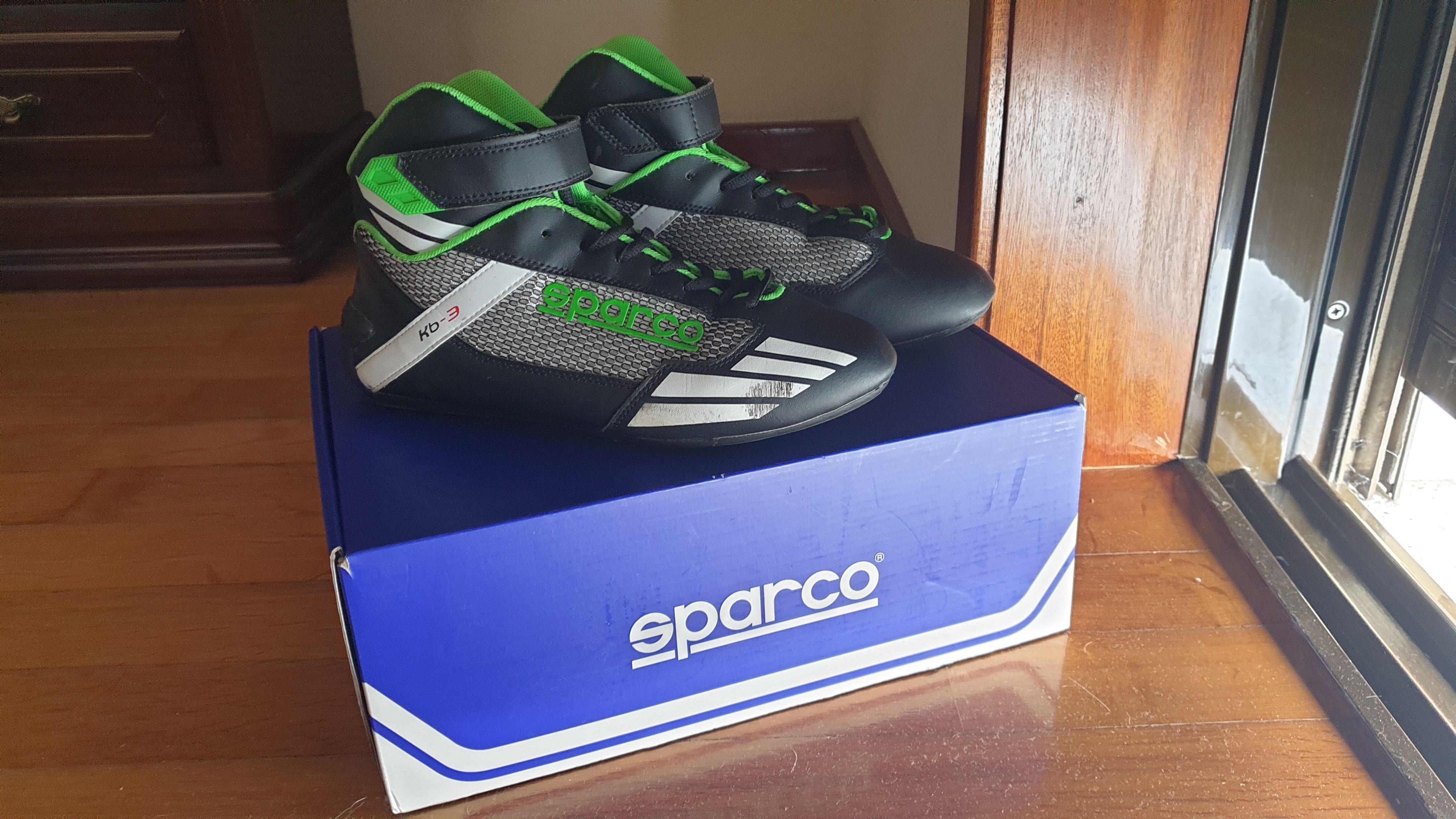 Botas Sparco Kb-3