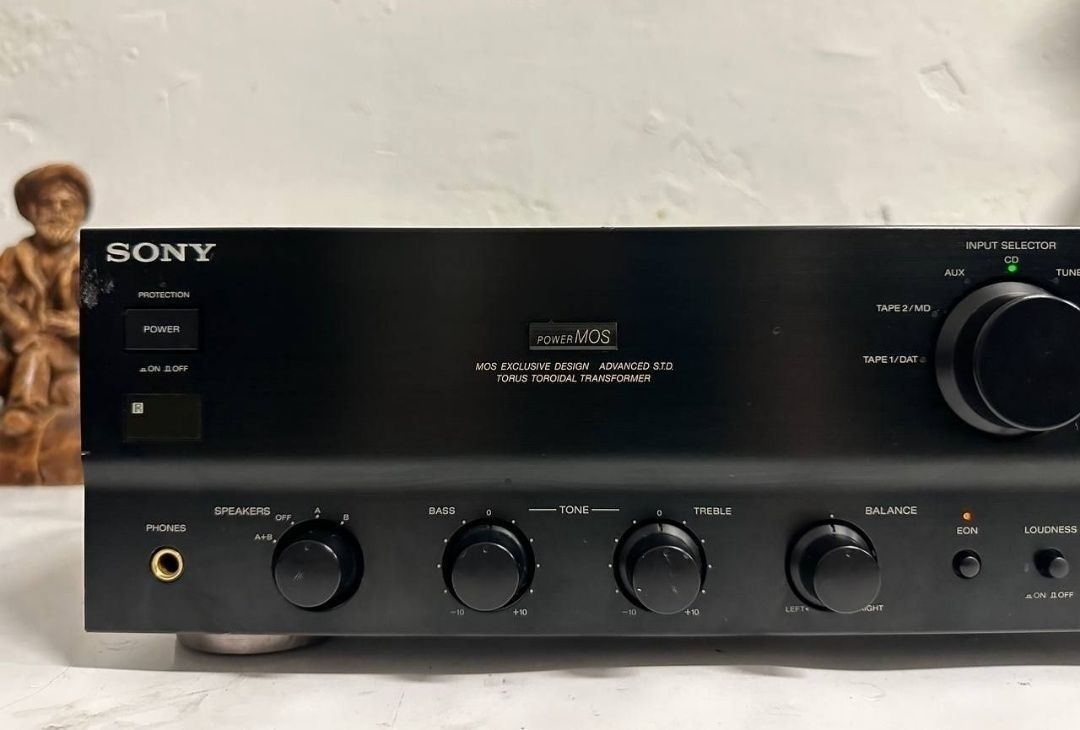 Wzmacniacz Sony TA-F 561 R. Made in Japan.