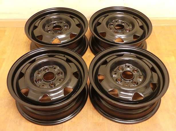 14" AUDI 80 B3 felgi stalowe