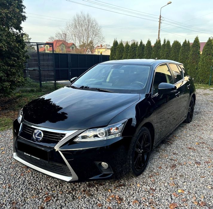 Lexus CT Lexus CT200h Hybryda 136KM Prestige Skóry Navi LED