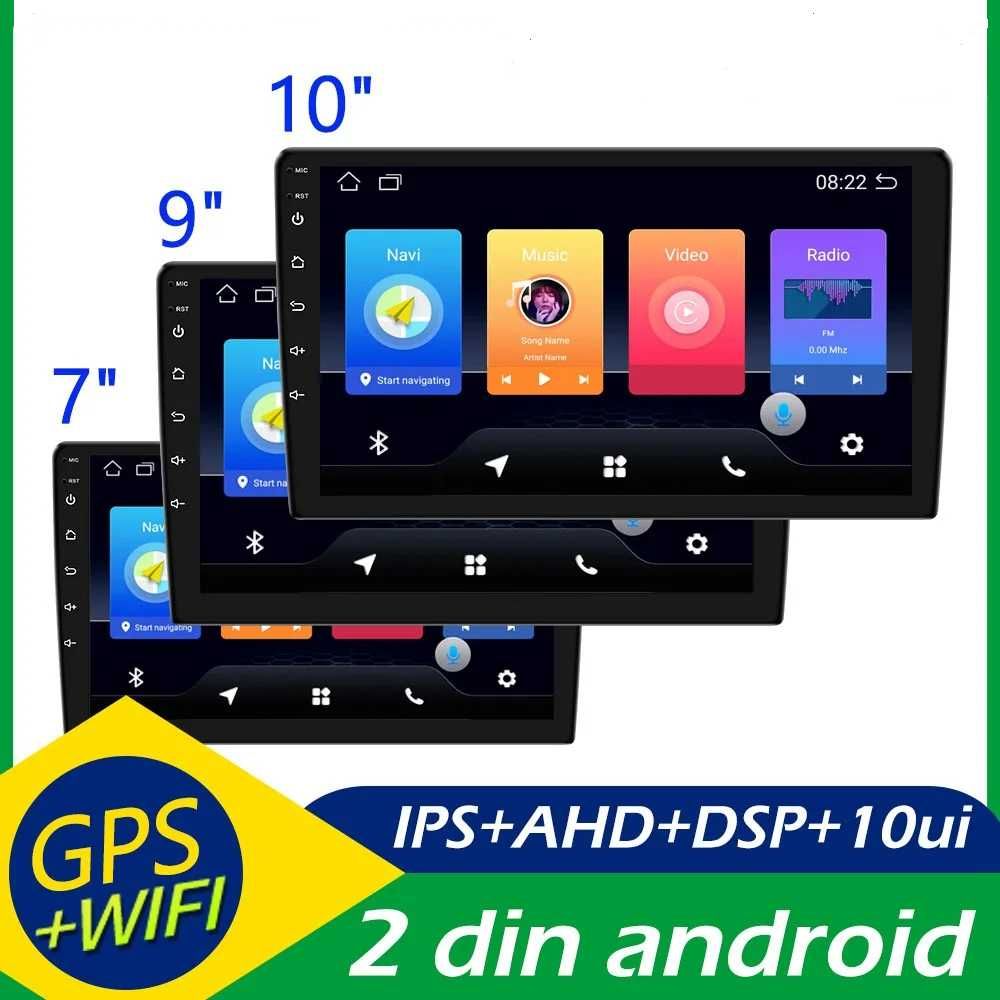 Radio Samochodowe 7'' ,ANDROID,GPS,WIFI,USB,BT,Mirror(9cali-10cali)