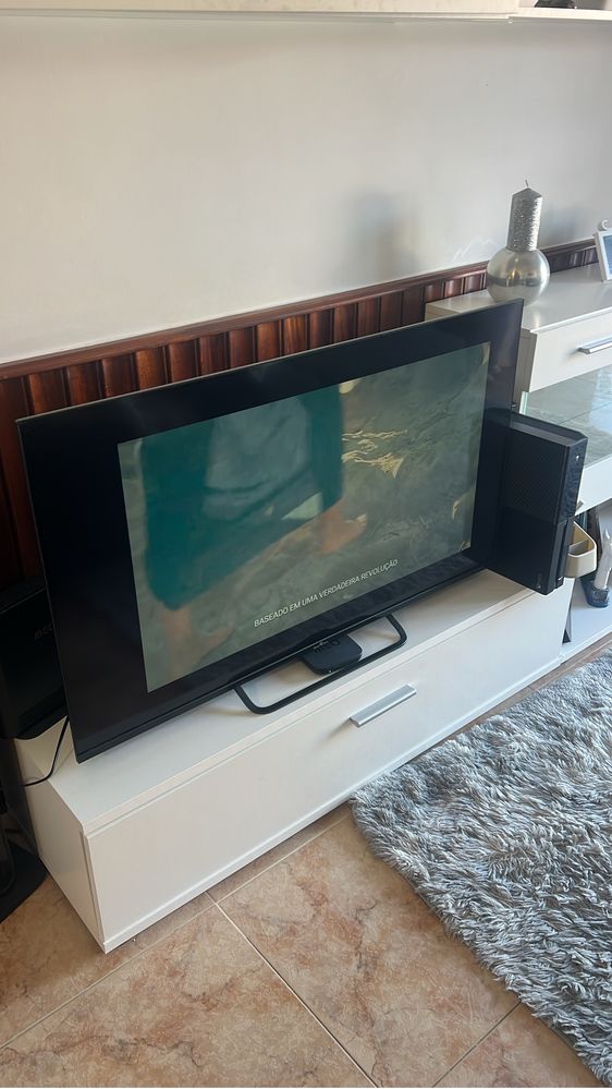 Tv smart tech 43 pol semi nova