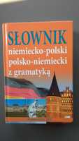 Słownik niemiecko-polski polsko-niemiecki z gramatyką NOWE