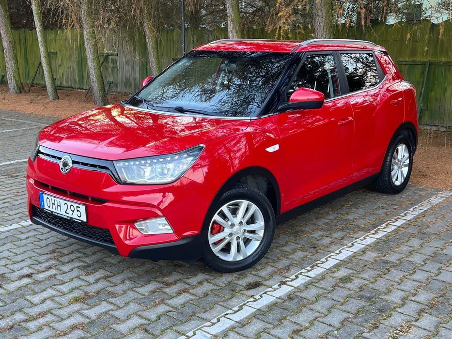 SsangYong/KGM Tivoli 4X4 Automat Benzyna Klima Serwis