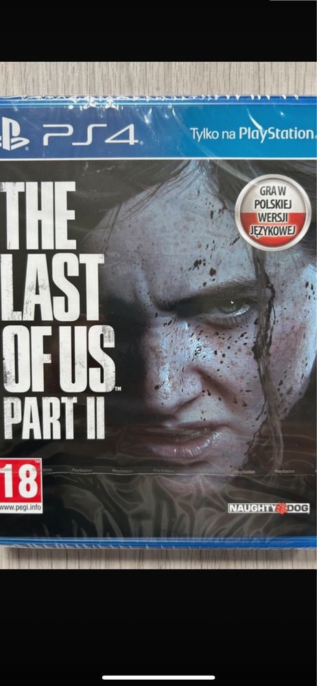Gra PS 4 The Last Of Us