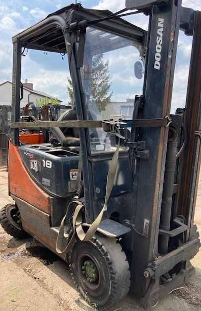 Doosan G18S-5 wózek widłowy niekompletny tanio inne w ofercie