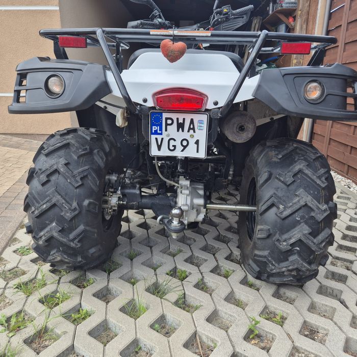 Quad linhai 300 4×4