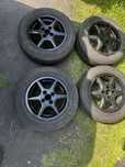 Melber Alufelgi 4x100 6Jx14H2 ET35 KBA 42489 OPEL VW SKODA SEAT