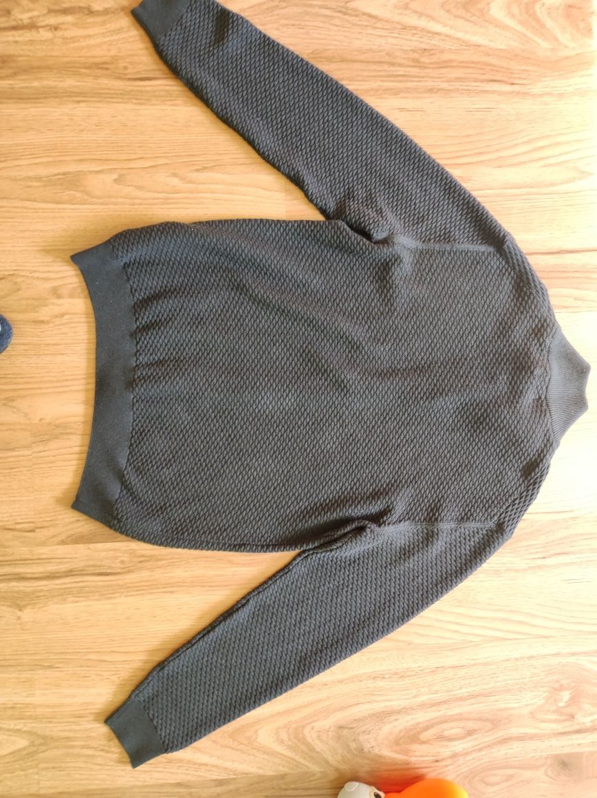 Nowy męski swetr kardigan GANT rozm XL kolor szary