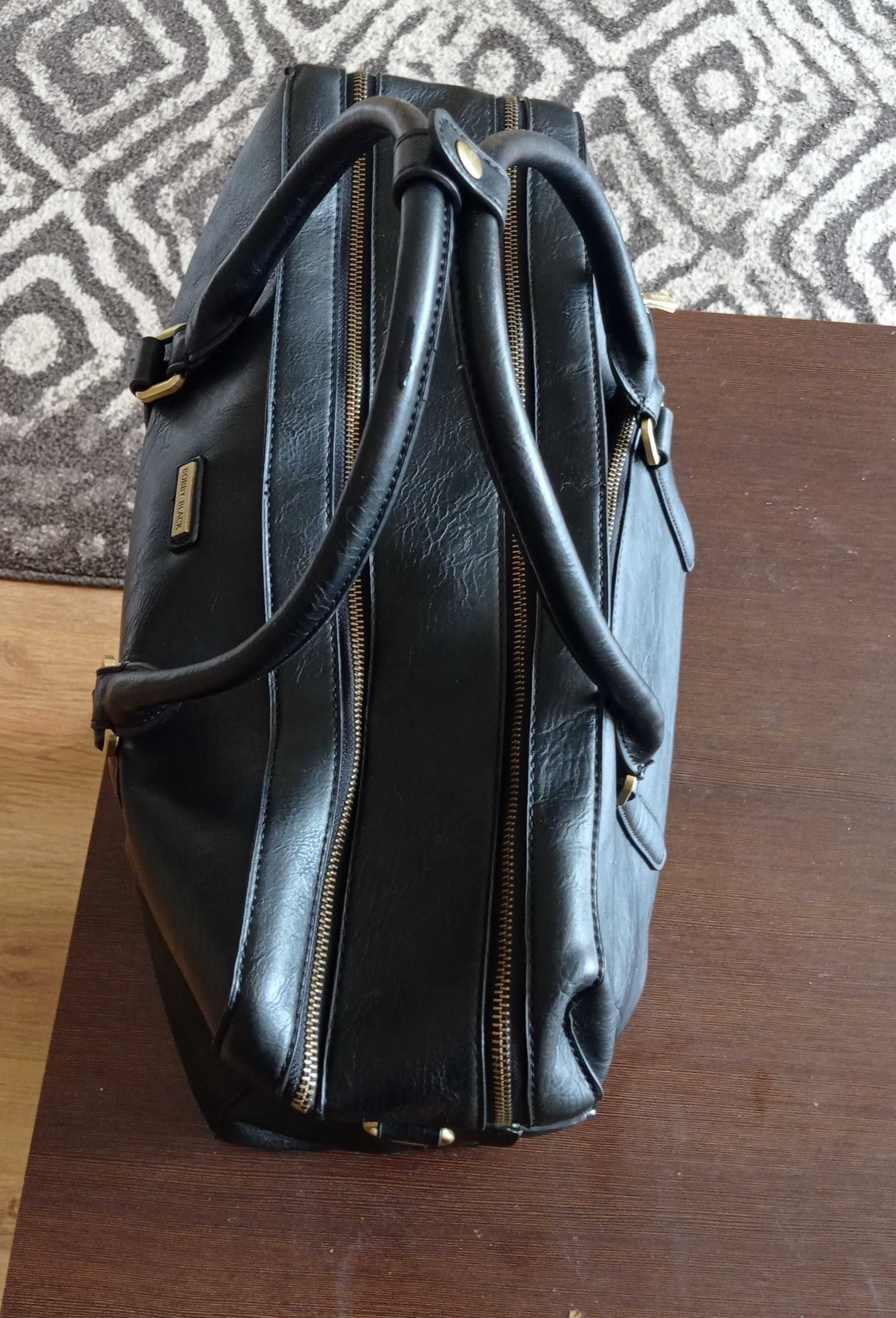 Torba podróżna meska,elegancka