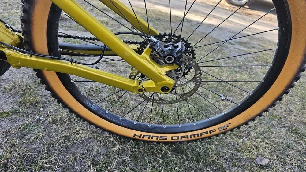 Radon slide hybrid 27.5 elektryczny rower mtb rama xl b.dobry stan