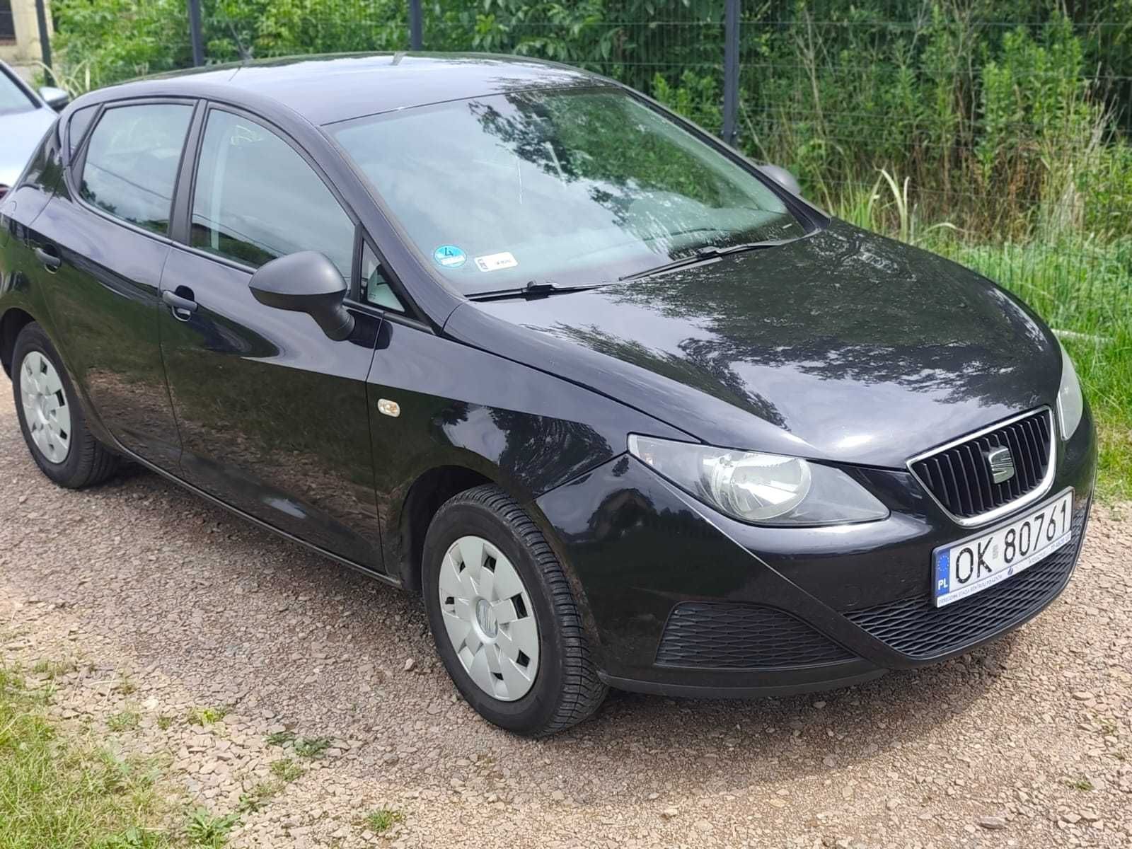 Seat Ibiza IV 1.2 4 benzyna klimatyzacja 5 drzwi, stan bardzo dobry.