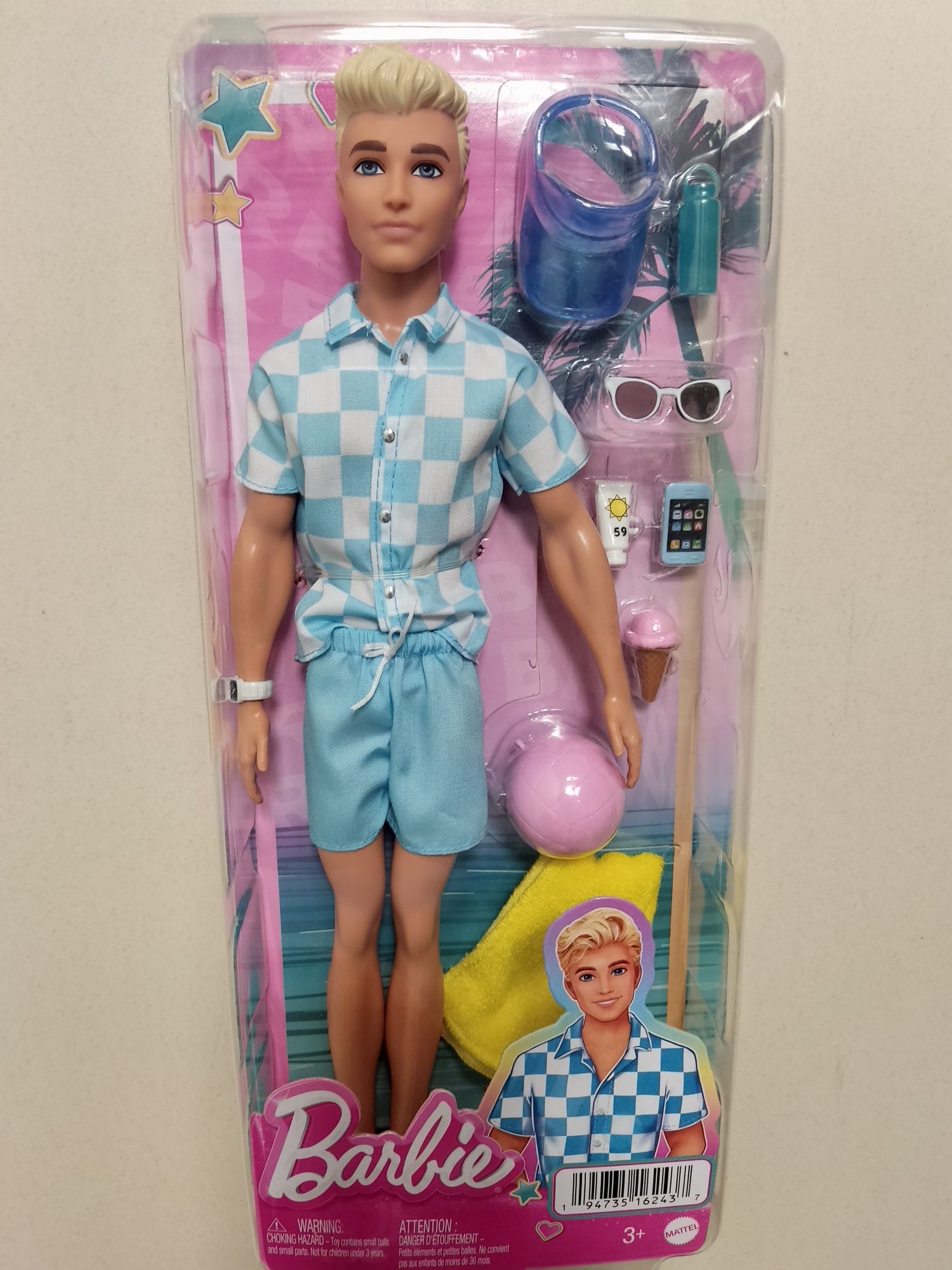 Nowy Ken renomowanej firmy Barbie