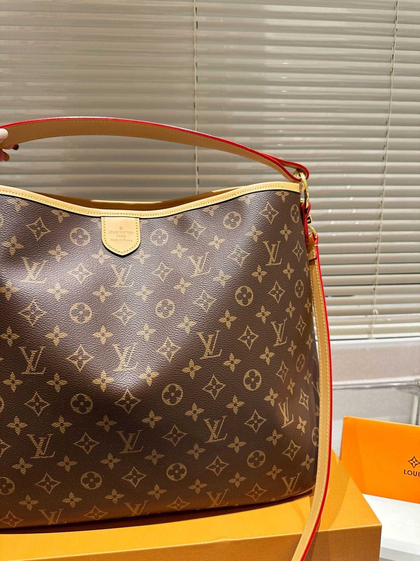 Duża torba typu tote lv-delightful